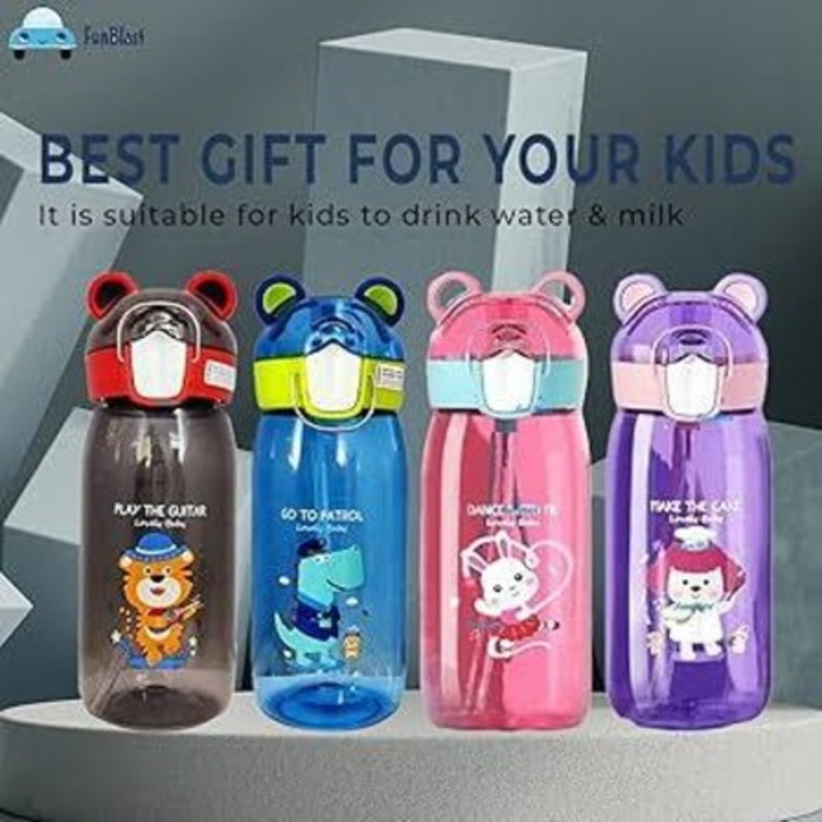 Kids Water Bottel - Image 7